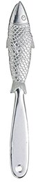 KitchenCraft Aluminium Fish Scaler, 22 cm ,8.5