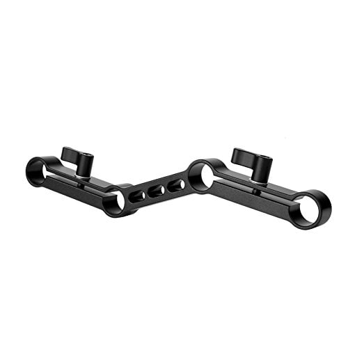 NICEYRIG NICEYRIG z-shape Offset Raised Rail Rod Clamp Adjustable Levers