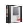 Staples Standard 3-Inch D-Ring View Binder, Black, Holds 600 Sheets