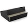 Lineco Museum Archival Storage Box, Drop Front, 8.75x10.75x3 in, Black