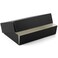 Lineco Museum Archival Storage Box, Drop Front, 8.75x10.75x3 in, Black