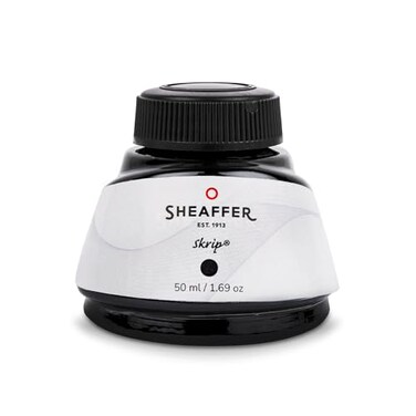 Sheaffer Skrip Bottled Ink, Black, ,SR/94231