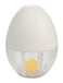 Hutzler Egg Scrambler, White