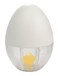 Hutzler Egg Scrambler, White