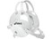 ASICS Snap Down Earguard, White, One Size