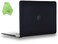 UESWILL Case for MacBook ,Retina, 12 inch, 2015-2017, Black