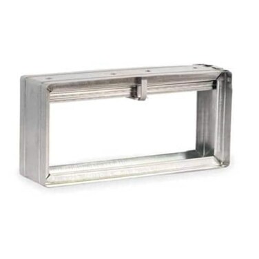 Dayton Rectangular Fire Damper,7-3/4x11-3/4 In. 2TGA6-1 Each