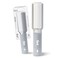 Flint Plus Retractable Lint RemoverPet Hair Roller for Clothes“ RefillableReusable Lint Roller with 70 Extra Sticky Tear-Off Sheets“ Value Pack, Light Grey