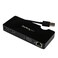StarTech USB 3.0 Travel Mini Dock, HDMI or VGA, USBGbE ,USB3SMDOCKHV