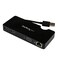 StarTech USB 3.0 Travel Mini Dock, HDMI or VGA, USBGbE ,USB3SMDOCKHV