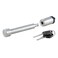 CURT 5/8" Hitch Lock ,2" or 2-1/2" Receiver, Barbell, Stainless