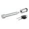 CURT 5/8" Hitch Lock ,2" or 2-1/2" Receiver, Barbell, Stainless