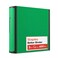 Staples Heavy-Duty 3-Inch D-Ring Binder, Green, Holds 600 Sheets
