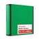 Staples Heavy-Duty 3-Inch D-Ring Binder, Green, Holds 600 Sheets