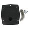 Valterra A10-2143BKVP Black Small Square Cable Hatch