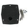 Valterra A10-2143BKVP Black Small Square Cable Hatch