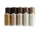 Connecting Threads 100% Cotton Thread Sets - 1200 Yard Spools ,Set of 10 - Neutral