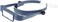 Donegan Optical Donegan OSC OptiSIGHT Binocular Magnifying Visor, Blue