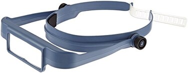 Donegan Optical Donegan OSC OptiSIGHT Binocular Magnifying Visor, Blue