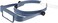Donegan Optical Donegan OSC OptiSIGHT Binocular Magnifying Visor, Blue