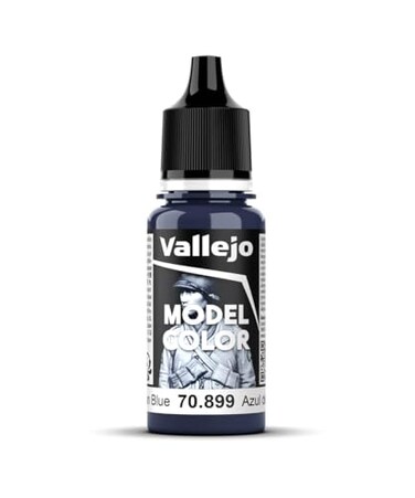 Vallejo Dark Prussian Blue Paint, 17ml