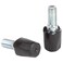 BLACK DIAMOND Replacement Rubber Tech Tips for BD Trekking Poles