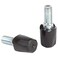 BLACK DIAMOND Replacement Rubber Tech Tips for BD Trekking Poles