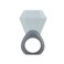 INNOBABY TEETHIN' Smart Birthstone Ring TEETHER - April ,Diamond