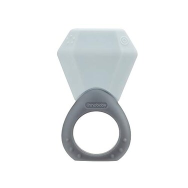 INNOBABY TEETHIN' Smart Birthstone Ring TEETHER - April ,Diamond