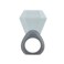 INNOBABY TEETHIN' Smart Birthstone Ring TEETHER - April ,Diamond