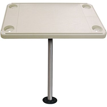 JIF Marine Rectangular Ivory Table KIT