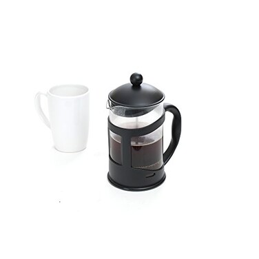 Mind Reader French Press CoffeeTea Maker 27 oz, Glass