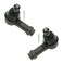 TRQ Outer Driver and Passenger Side Tie Rod Set 2 Piece