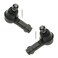 TRQ Outer Driver and Passenger Side Tie Rod Set 2 Piece