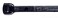 ThomasBetts Ty-Rap L-11-40-0-C Cable Tie, Intermediate, 11.5-Inch Length by 0.146-Inch Width, Black, 100-Pack