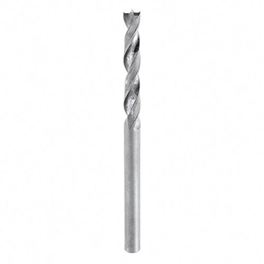 Amana Tool - 363035 Solid Carbide Drill Bit R/H 3.5mm Dia x 55mm Long x 3.5mm Shank