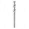 Amana Tool - 363035 Solid Carbide Drill Bit R/H 3.5mm Dia x 55mm Long x 3.5mm Shank