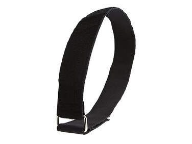 SECURE CABLETIES Secure Cable Ties 30 x 3 Inch Heavy Duty Black Cinch Strap - 5 Pack