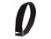 SECURE CABLETIES Secure Cable Ties 30 x 3 Inch Heavy Duty Black Cinch Strap - 5 Pack