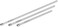 Titan 12079 3/8" Drive Extra Long Extension Set - 3 Piece