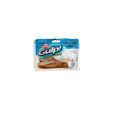 Berkley Gulp! Mud Minnow/Croaker , New Penny , 4