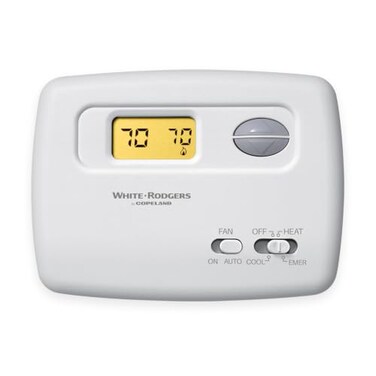 White-Rodgers 70 Series Classic, Non-Programmable Thermostat, 1F79-111
