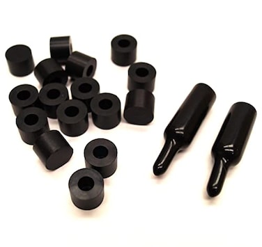 Delphi Glass Friction Buttons - 16 Pack