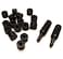 Delphi Glass Friction Buttons - 16 Pack