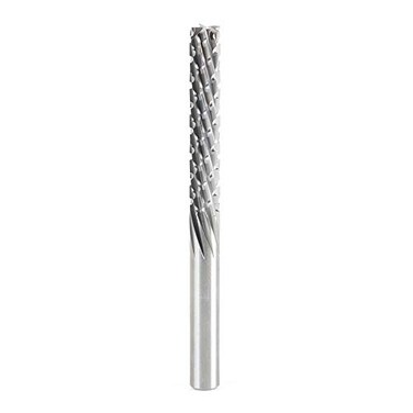 Amana Tool - 46265 Solid Carbide CNC Spiral Carbon GraphiteCarbon Fiber Panel Cutting 1