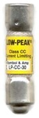 Bussmann LP-CC-30, 30 Amp ,30A600V Midget,Time Delay, Current Limiting Class CC Rejection Cartridge Fuses