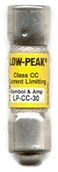 Bussmann LP-CC-30, 30 Amp ,30A600V Midget,Time Delay, Current Limiting Class CC Rejection Cartridge Fuses