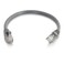 C2G/Cables to Go 27132 Cat6 Cable - Snagless Unshielded Ethernet Network Patch Cable, Gray ,7 Feet, 2.13 Meters