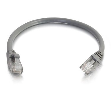 C2G/Cables to Go 27132 Cat6 Cable - Snagless Unshielded Ethernet Network Patch Cable, Gray ,7 Feet, 2.13 Meters