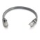 C2G/Cables to Go 27132 Cat6 Cable - Snagless Unshielded Ethernet Network Patch Cable, Gray ,7 Feet, 2.13 Meters